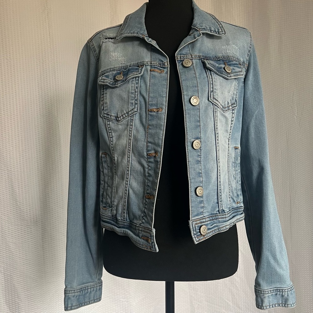 Aeropostale Jean Jacket M